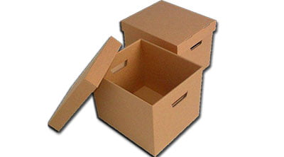 caja para mudanza