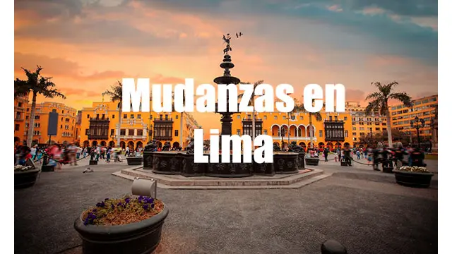 mudanzas Lima