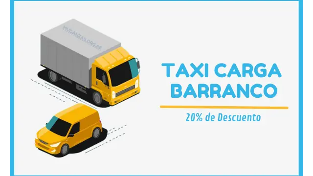 Taxi Carga en Barranco