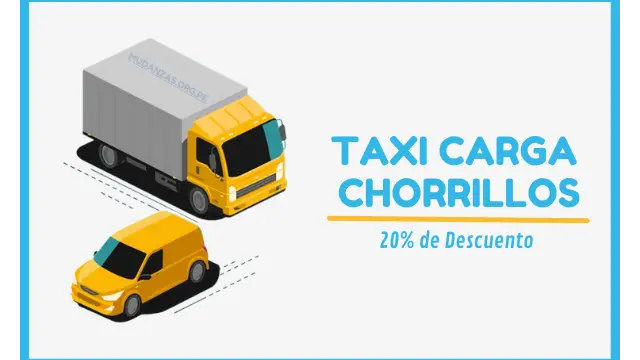 Taxi Carga en Chorrillos