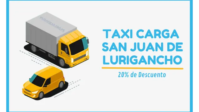 Taxi Carga en San Juan de Lurigancho