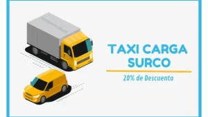 taxi carga surco