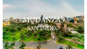 mudanzas San Isidro