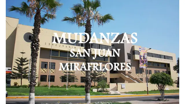 mudanzas San Juan de Miraflores