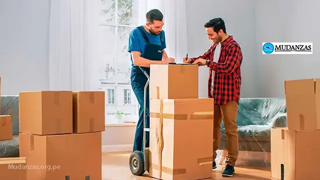 empresa de mudanzas